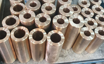 Castings of  non-ferrous metals