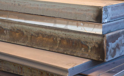 Special weather resistant steel 