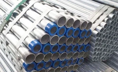 Tubes with threads and couplings