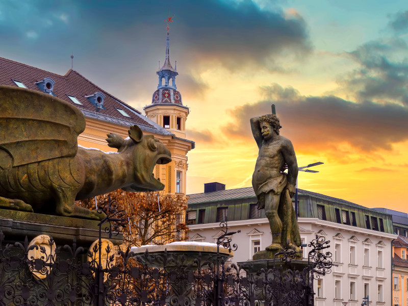 Înființarea filialei Kovintrade Klagenfurt în Klagenfurt, Austria