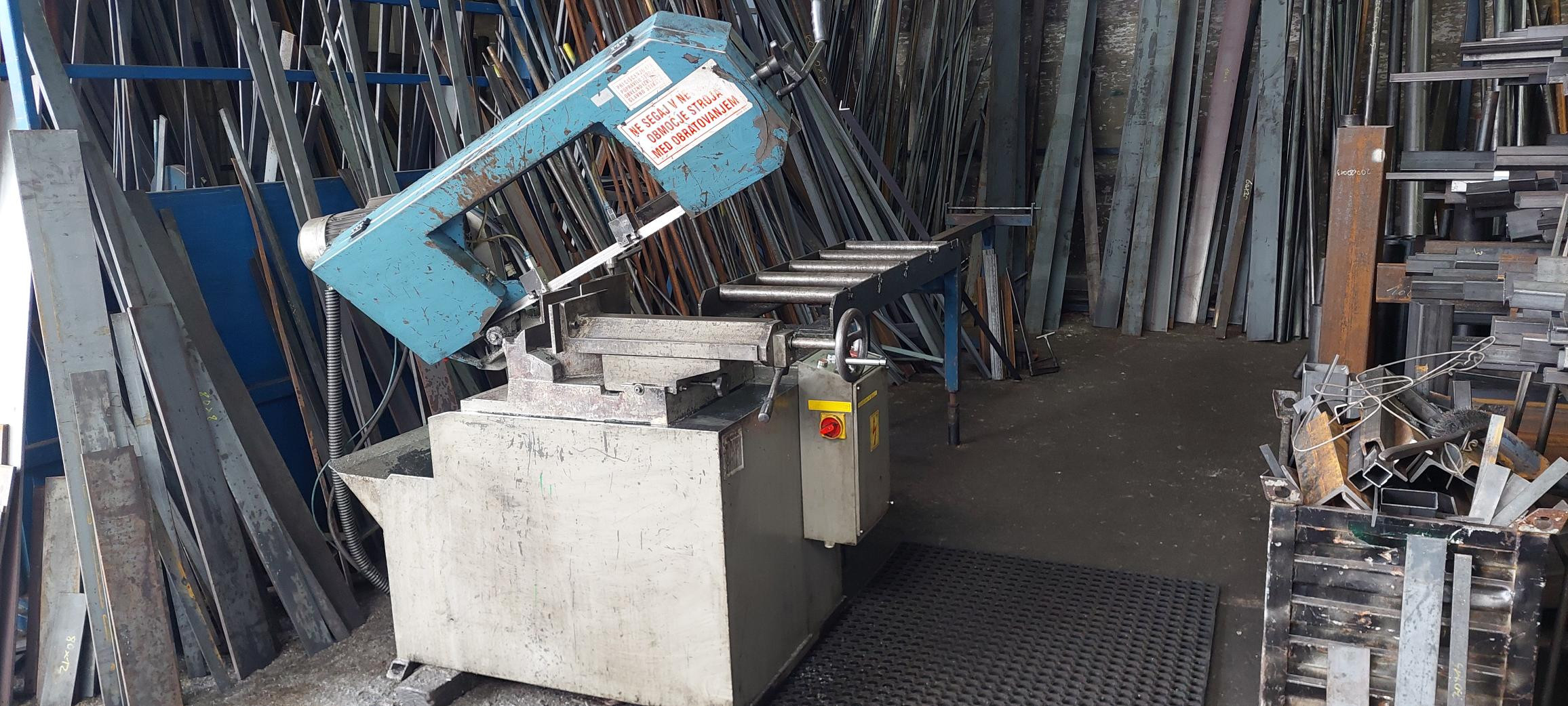 Band saw PETRA HP240C 