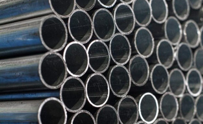 Welded tubes from pregalvanised materials