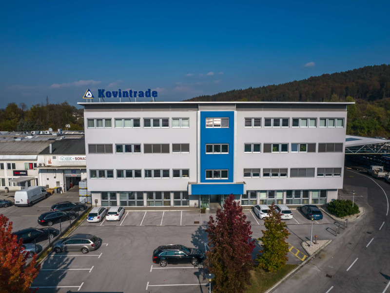 Deschiderea modernului centru de afaceri Kovintrade din Ljubljana