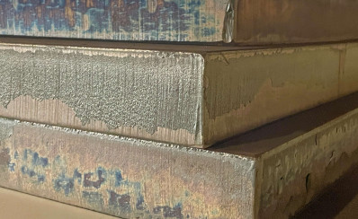 Heavy stainless steel plates