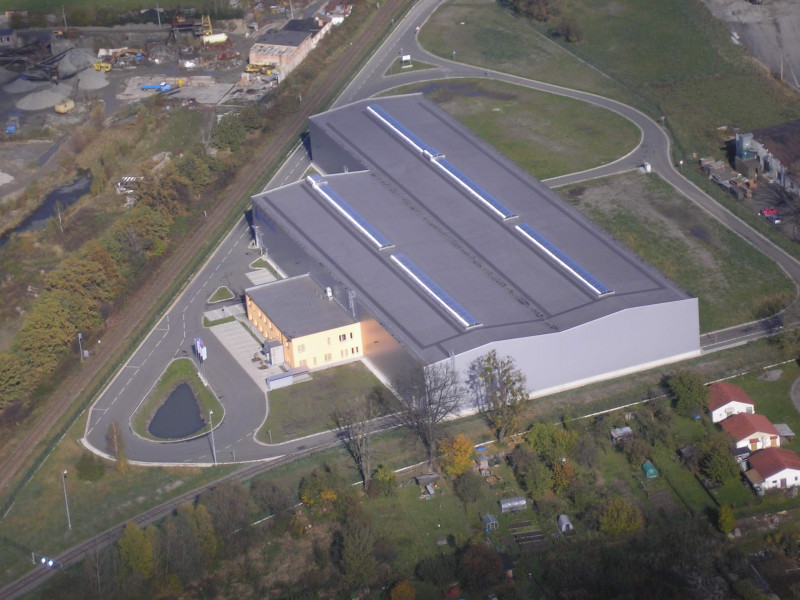 Finalizarea și recepția tehnică a depozitului și centrului logistic din Frydlant, Republica Cehă sp. z.o.o.