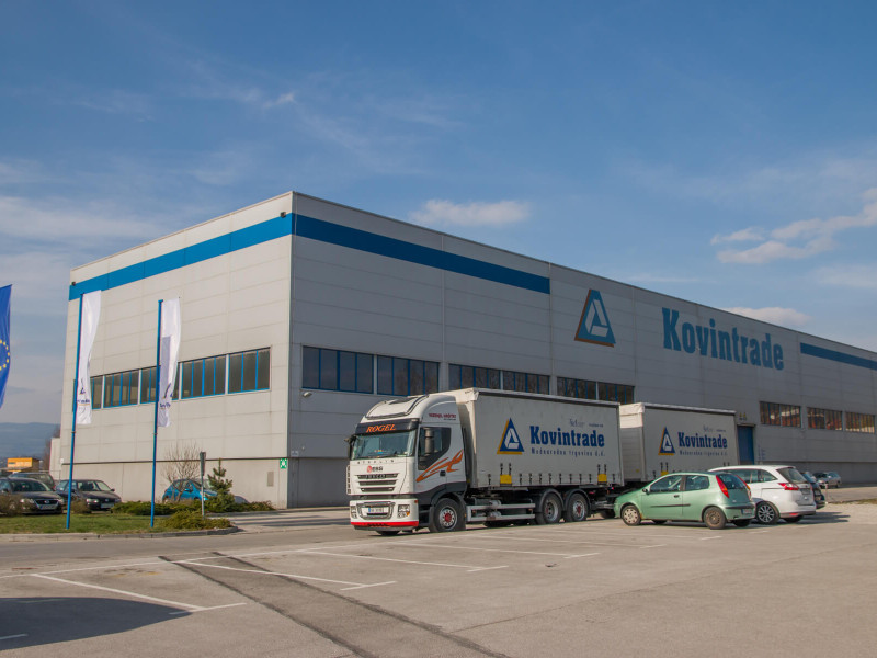 Deschiderea centrului de depozitare Kovintrade d.d. Celje – PE Štore