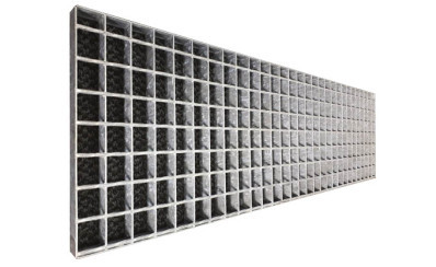 Resistance welded grids