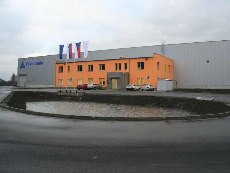 Deschiderea depozitului și a centrului logistic din Frydlant, Republica Cehă