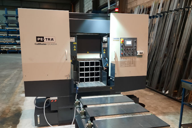 Automatic saw PETRA CutMaster DC420A