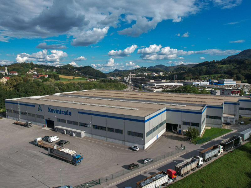Finalizarea construcției fazei a II-a de extindere a depozitului din Štore