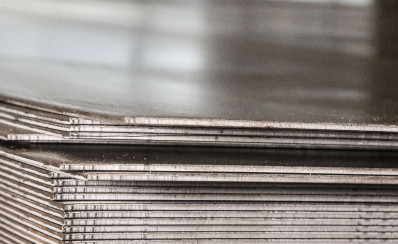 Electrogalvanised steel sheet